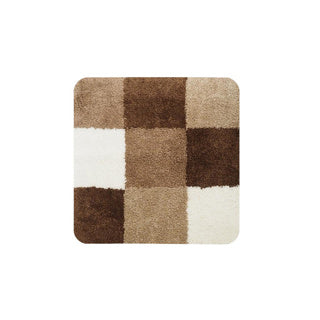 Podloga za bide Dutch House Brest 60 x 60 cm rjava
