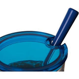 Montana jam jar with spoon blue | 2 pcs