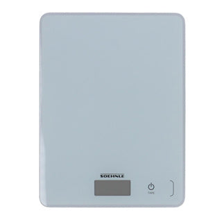 Soehnle kitchen scale compact 300 - digital - 1 gram accurate - up to 5 kg - white