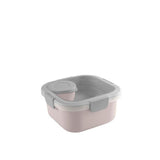 Sunware Sigma Heem Mëttegiessen Këscht rosa | 3 Stéck
