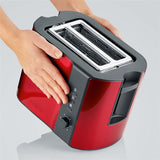 Severin toaster automatic 800w red at 2217