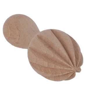 Scan Wood Zitruspresse Buchenholz, 15 cm | 2 Stk