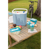 Curver koelbox - 20l - lichtblauw