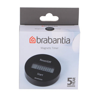 Brabantia tasty+ kjøkkentimer mørkegrå