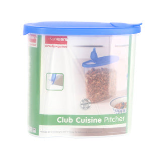 Sunware Club Kichen Sprinkle Box 1.8l transparent | 3 Stéck
