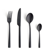 Amefa manille vintage - black - 16 piece cutlery set - 4 persons