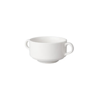 Levespohár porcelán fehér | 6 darab