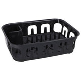 Curver essentials dish rack 39x29x10.9 cm anthracite