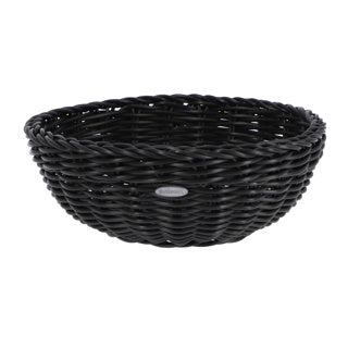 Westmark bread basket round 23 x 9 cm black | 3 pieces