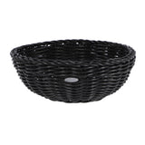Westmark bread basket round 23 x 9 cm black | 3 pieces