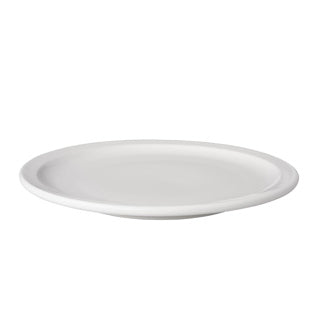 Krožnik 24 cm porcelan bel | 3 kosi