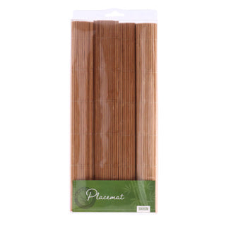 Placemat bamboo set 4 | 2 pcs