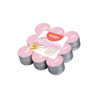 Bolsius scented tealight 18pcs magnolia