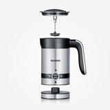Severin milk frother stainless steel 200ml 450w