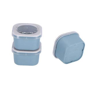 Set 3 modrih posod Sunware sigma za kosilo | 3 kosi