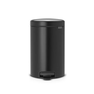 Brabantia Treteimer Newicon 12l schwarz
