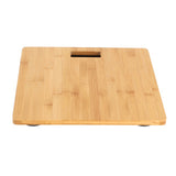 Bathroom solutions bamboo scale 30 x 30 cm