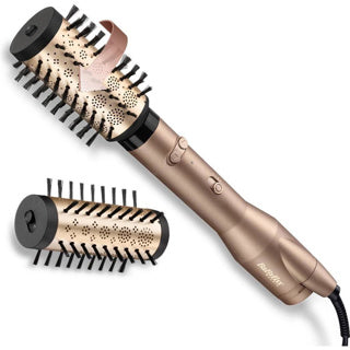 Babyliss kefa na fén AS952E veľké vlasy dual vr. 2 hlavice kefky