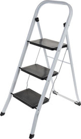 Excellent houseware kitchen stairs 3 steps folding metal