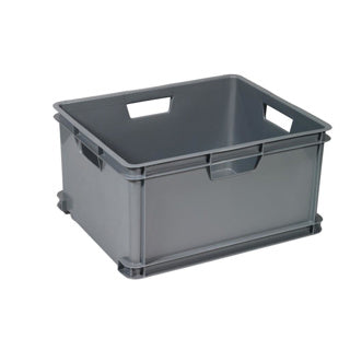 Curver Unibox Classic XL Silber 53x43x28