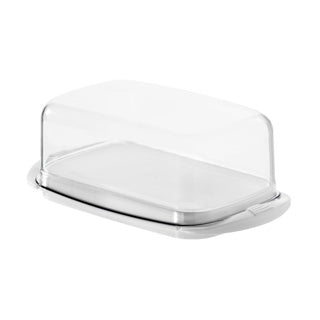 Rotho frische Butterdose weiß transparent