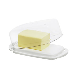 Rotho frische Butterdose weiß transparent