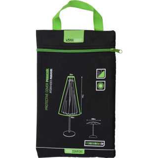 Pro vrtno pokrivalo za senčnik črno 175xø28xø50cm
