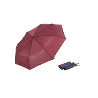 Paraply mini 53 cm 3 assorterad | 6 stycken
