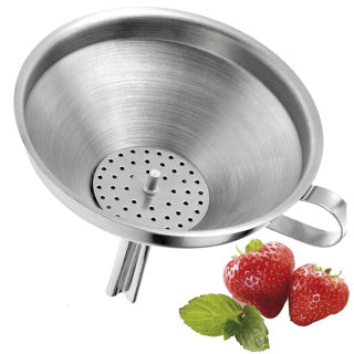 Entonnoir de remplissage Westmark en acier inoxydable