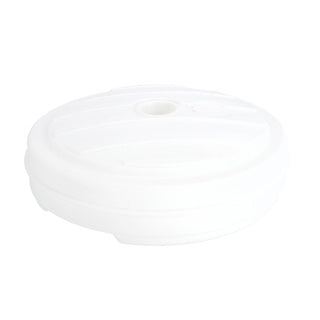 Eda parasol stand 13 ltr white