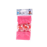 Shower cap 3 pieces assorted 28 cm | 6 pieces