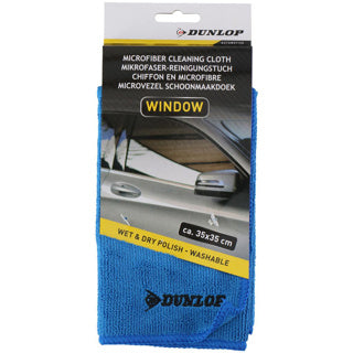 Gloine éadach microfibre Dunlop 35x35 cm | 3 phíosa