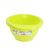 Rotho Mixing Bowl 2.5L Onda Lime Green | 2 pieces