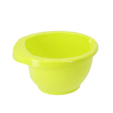 Rotho Mixing Bowl 2.5L Onda Lime Green | 2 pieces