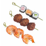 Brochettes de bambou 40pcs | 3 pièces