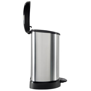 Curver decobin odpadkový koš - 15l - metalický - recyklovaný plast