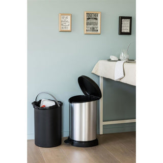 Curver decobin odpadkový koš - 15l - metalický - recyklovaný plast