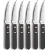 Amefa pizzabiffkniver 6 stk sorte