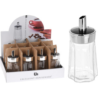 Ausgezeichneter Haushaltswaren-Zuckerstreuer aus Glas, 175 ml, 190 g