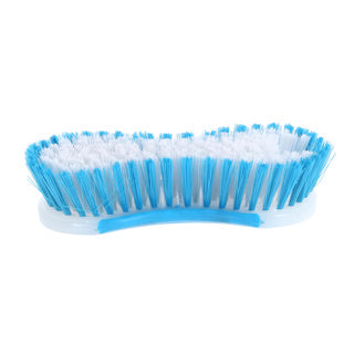 Lifetime clean scrubbing brush 16 cm 4 assorted | 4 pieces