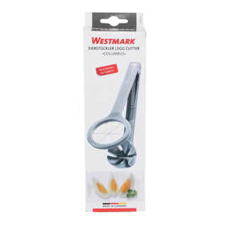Coupe-œufs Westmark Columbus - acier inoxydable
