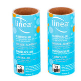 Linea Sticky Lint Pinsel + 2 Ersatzrollen
