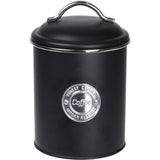 Excellent houseware storage tin set 3-piece