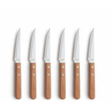 Amefa pizza steak knife set 6-piece