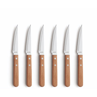 Amefa pizza stek kniv set 6 delar