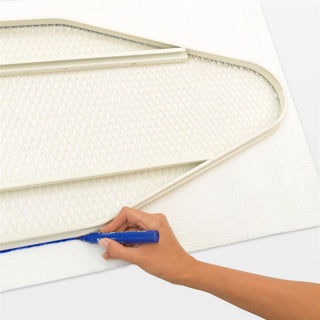 Brabantia nemez alátét univerzális 135 x 49 cm fehér