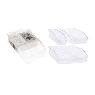 Excelentes caixas de armazenamento para refrigeradores de utensílios domésticos de 3 peças | 2 peças