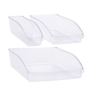 Excellent houseware refrigerator storage bins 3-piece | 2 pcs
