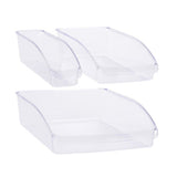 Excellent houseware refrigerator storage bins 3-piece | 2 pcs