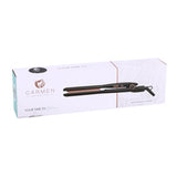 Carmen hair straightener 50w ion ceramic